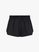 MANTO circle FIGHT SHORTS-black